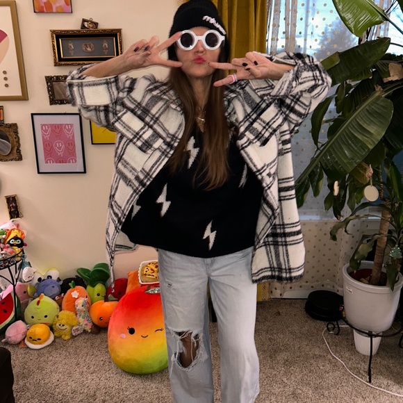 H&M Jackets & Blazers - H&M Shacket